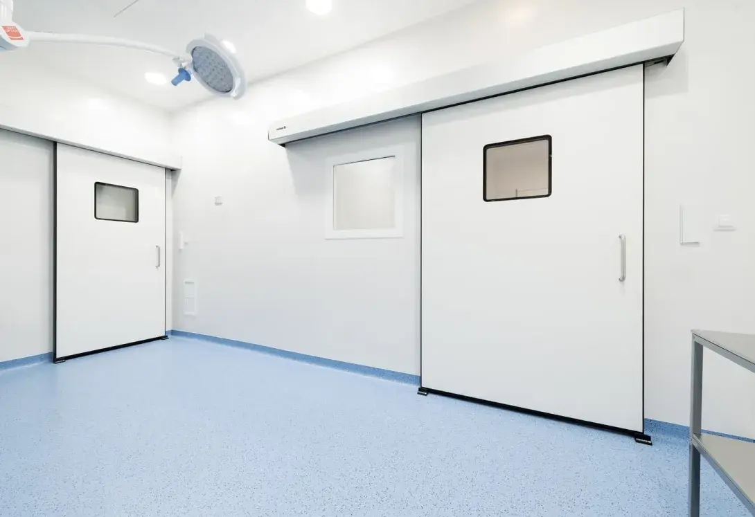 Las ventajas de instalar puertas automáticas en una clínica dental