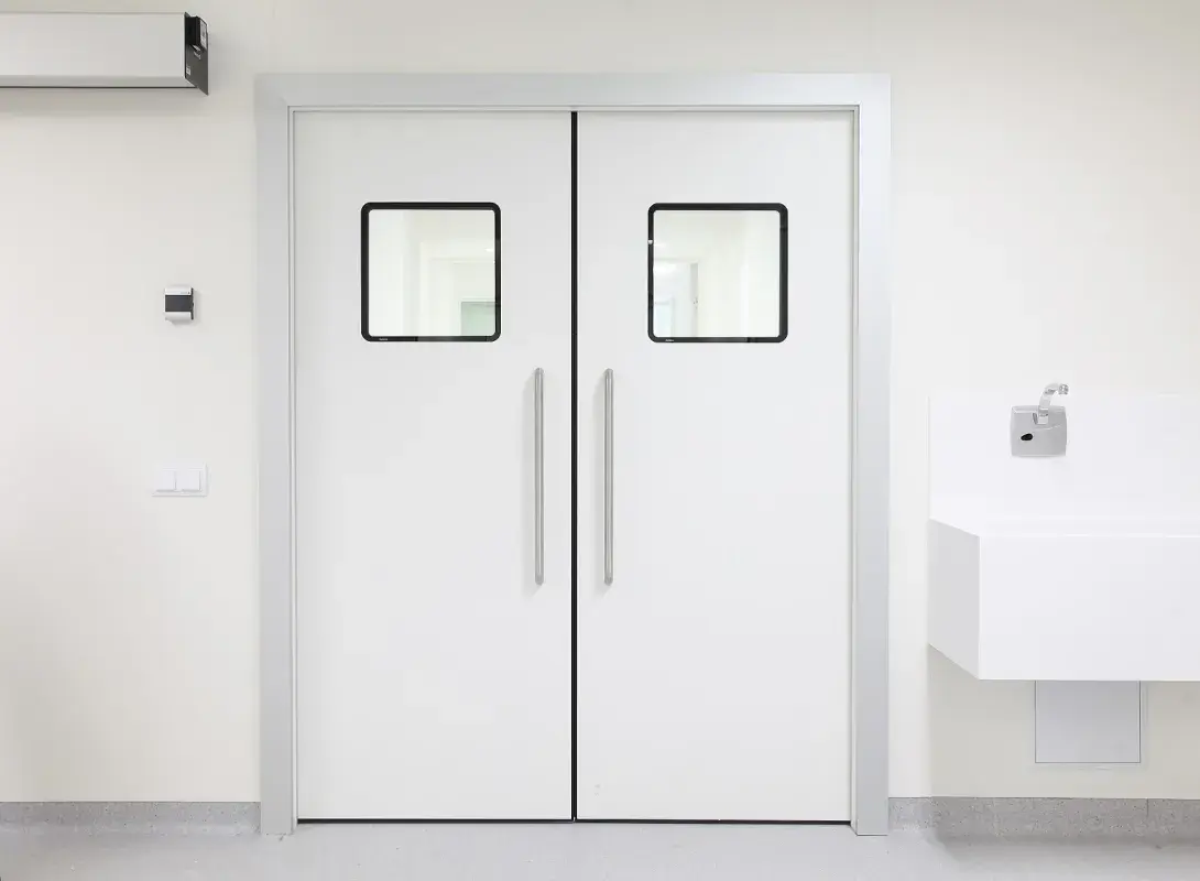 Las puertas automáticas herméticas: una gran solución para los sectores farmacéutico y cosmético