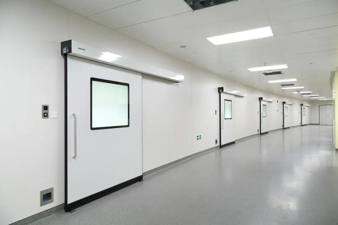 Consejos para elegir una puerta automática de hospital