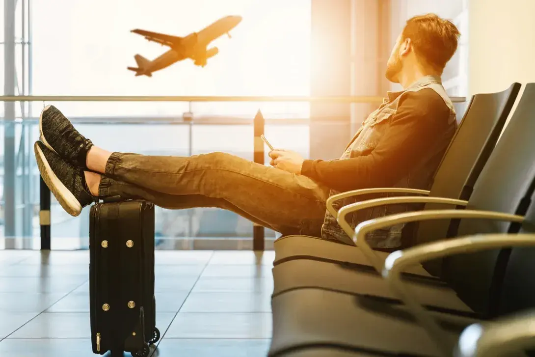 La eficiencia energética de las puertas giratorias de los aeropuertos