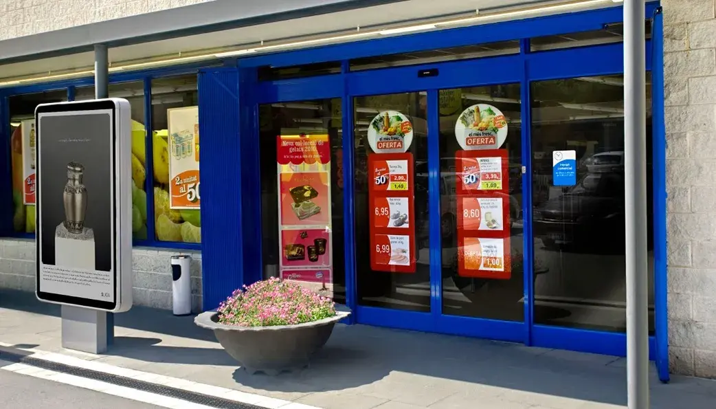 ¿Cómo funcionan las puertas automáticas de los supermercados?