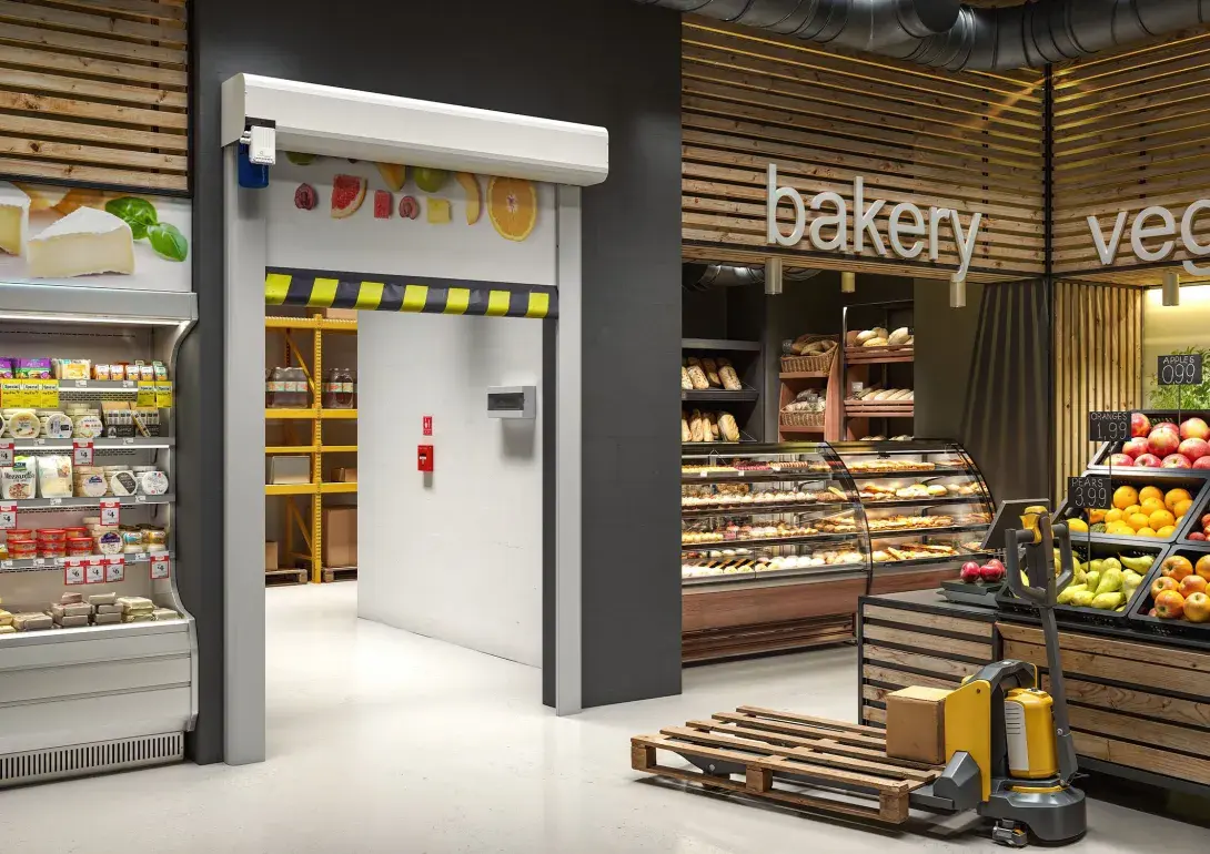 Soluzioni di accesso Manusa Italia per supermercati: efficienza, sicurezza e personalizzazione