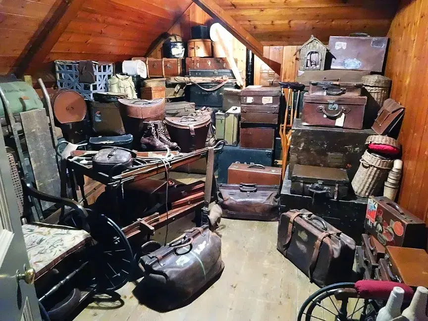 Las puertas automáticas para sótanos y trasteros