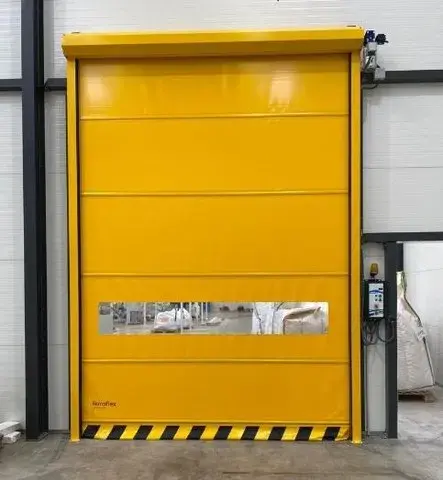 Guía completa de puertas industriales: tipos, beneficios y aplicaciones
