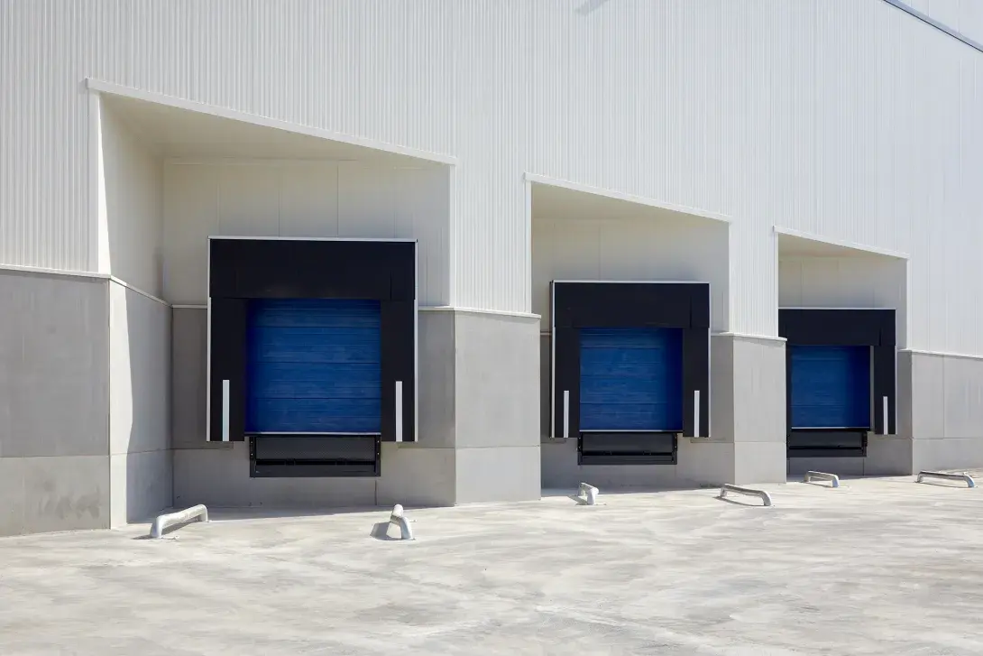 Solución integral en puertas industriales para la planta de Top Cable