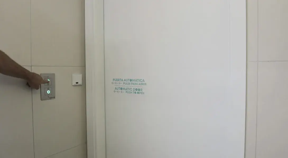 Sistema de acceso para baños