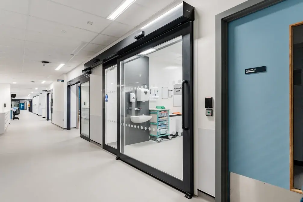 Sala de curas del Walsall Manor Hospital