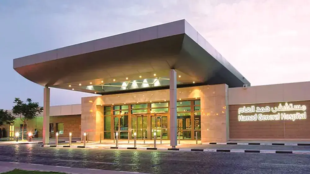 Personalización puertas herméticas para Hamad General Hospital