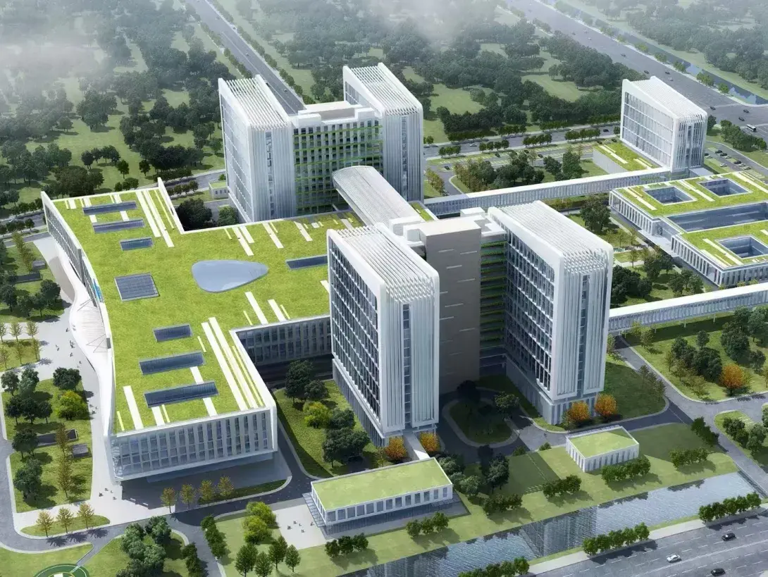 Área quirúrgica en Centro Médico de Nantong