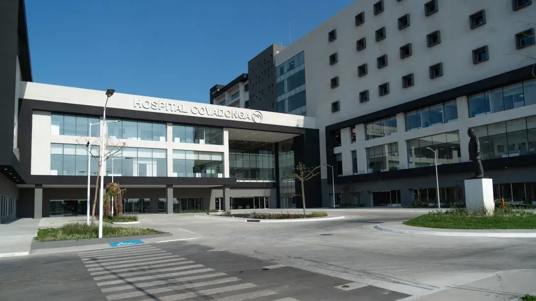Hospital Covadonga y accesos seguros