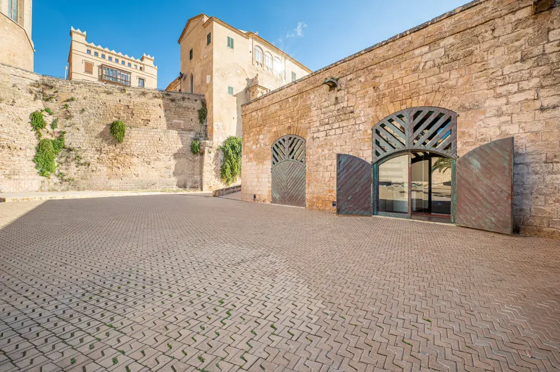 Solución a medida para las puertas automáticas del Museu Marítim de Mallorca
