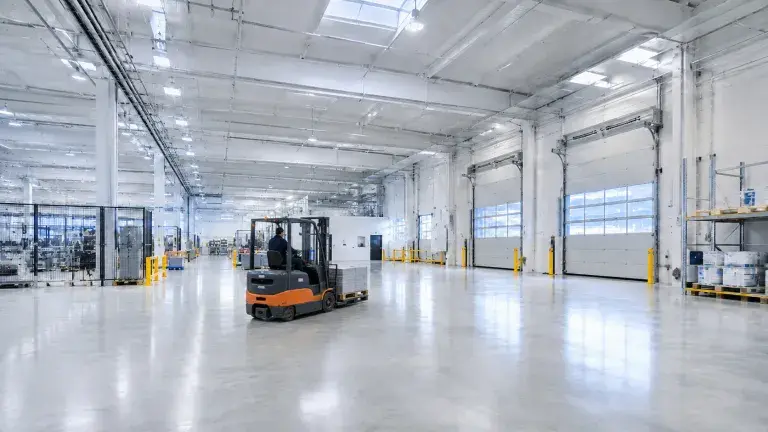 Puertas en industria