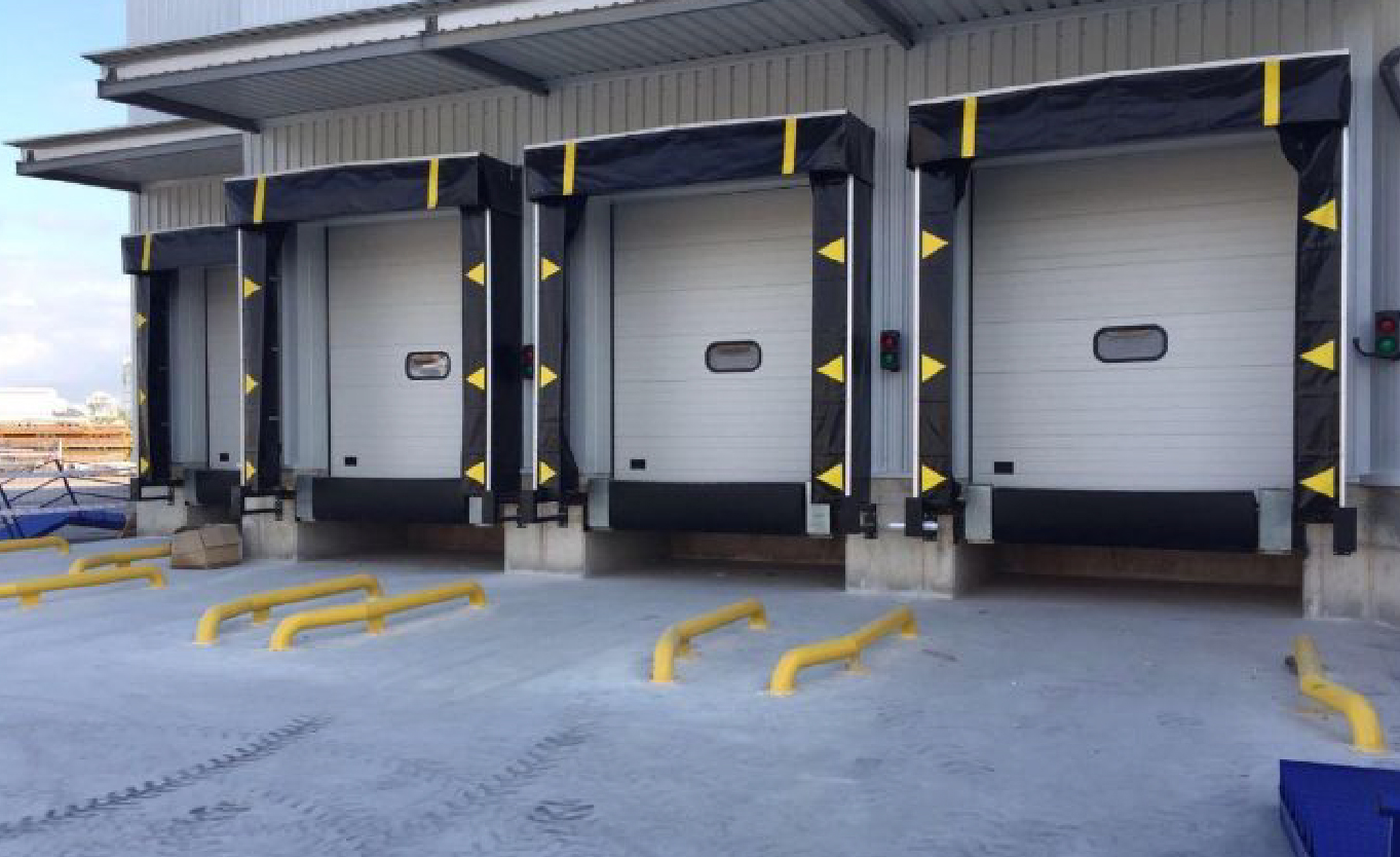 Abrigo retractil o hinchable para punto de carga