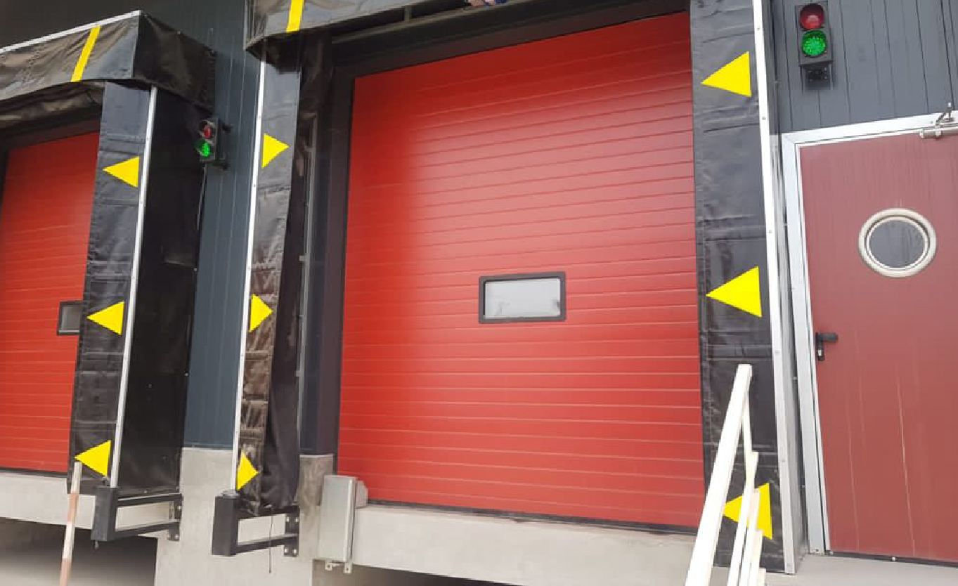 Abrigo hinchable para punto de carga