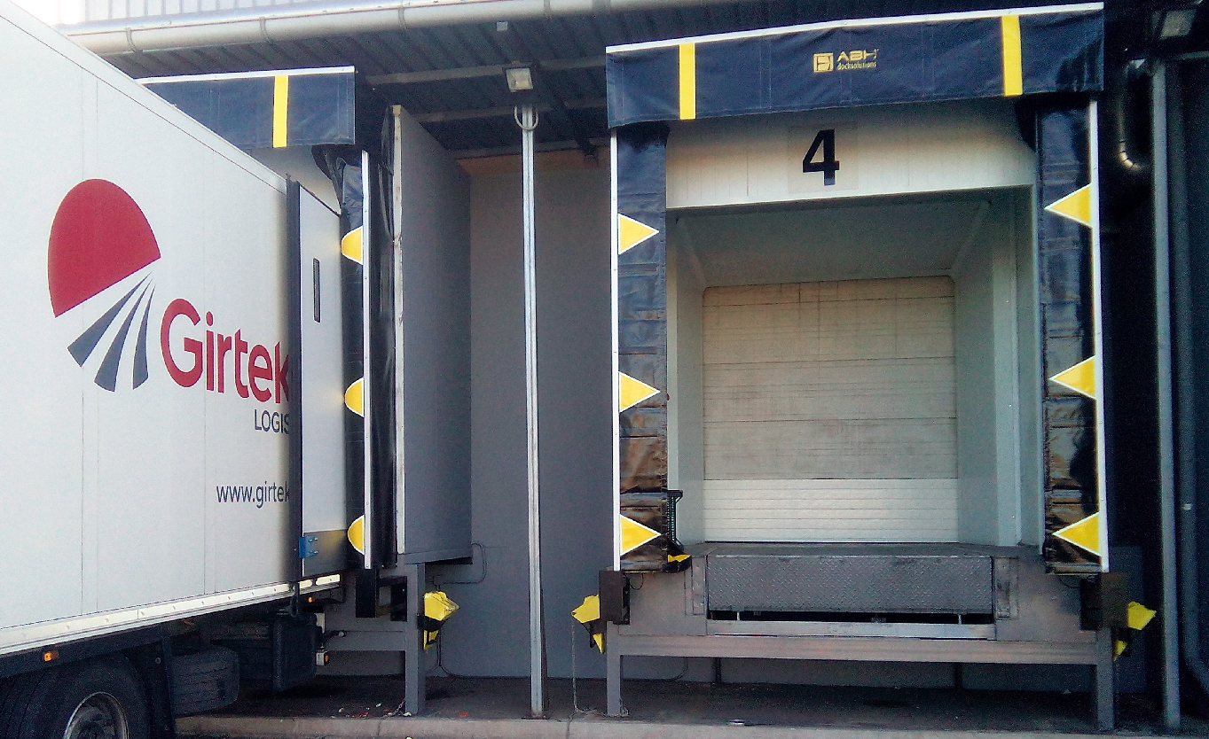 Abrigo retractil o hinchable para punto de carga 2