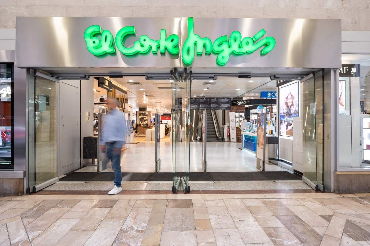 corte ingles mallorca puertas automaticas