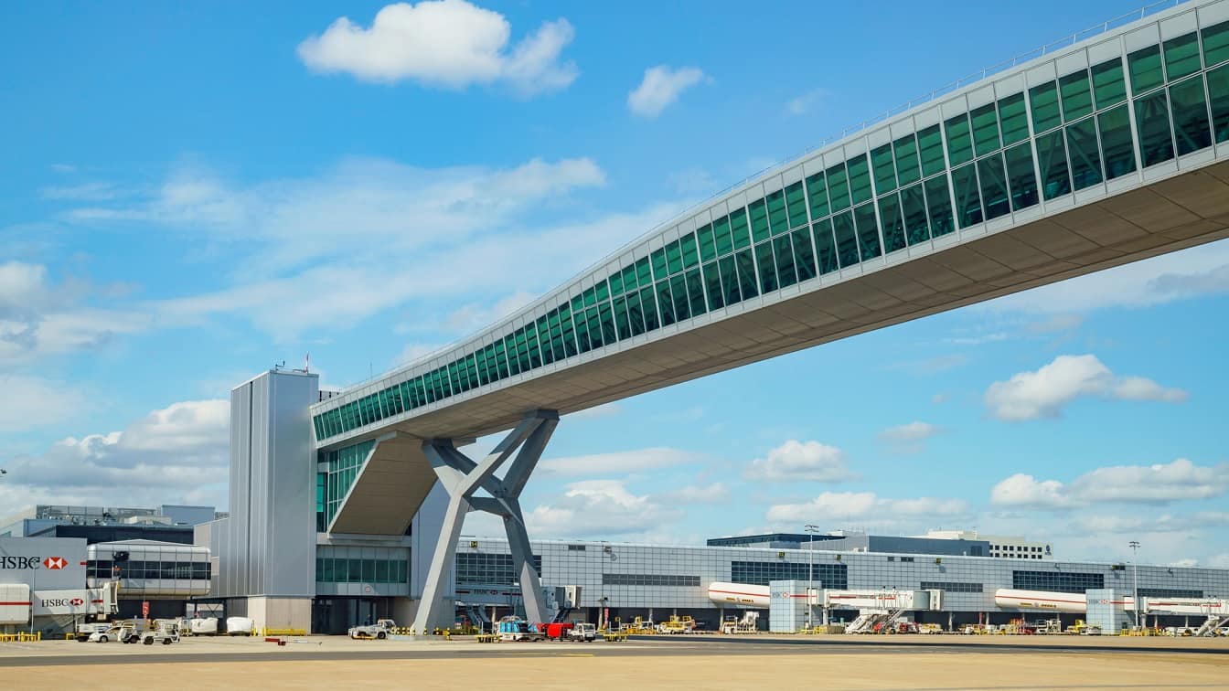 Intelligent access at UK airports