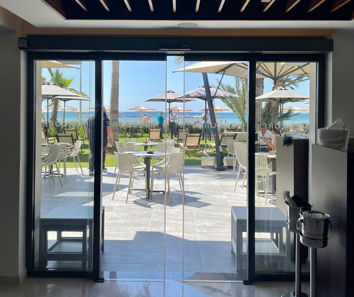 automatic doors hotel cyprus