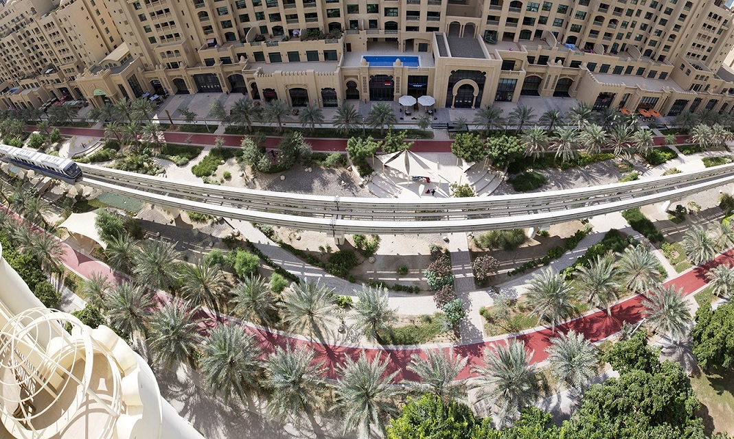 puertas automaticas para cierre de anden Palm Jumeirah Dubai emiratos arabes unidos