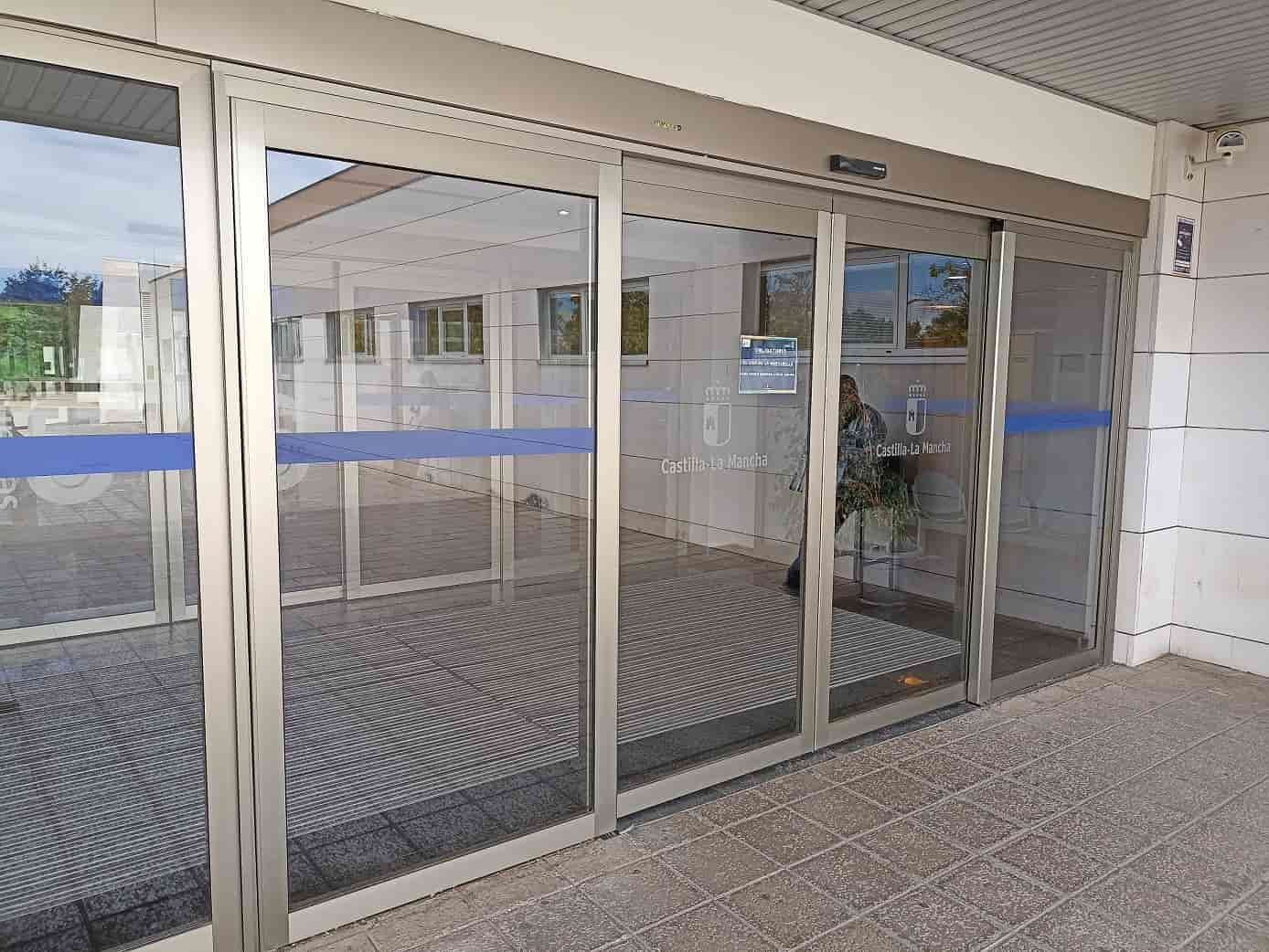 hospital valdepeñas ciudad real castilla la mancha puertas automaticas