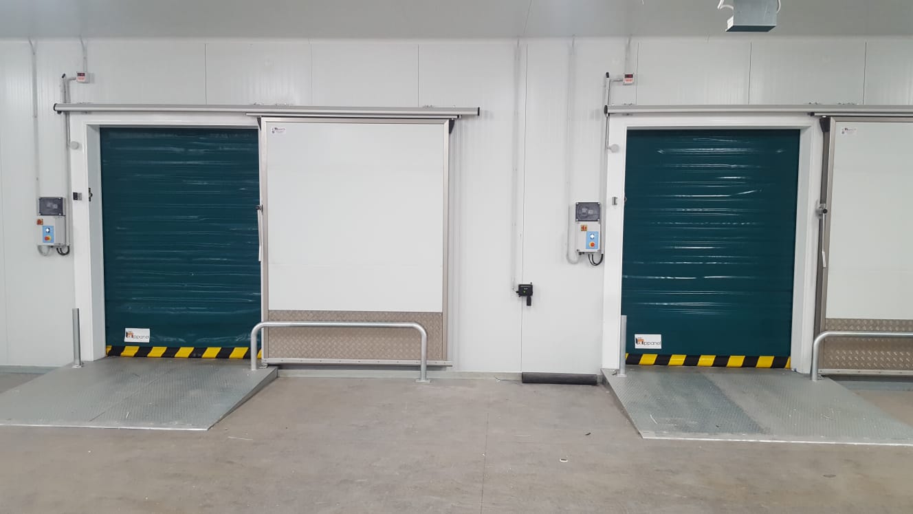 Puerta enrollable camara de frio ferroflex