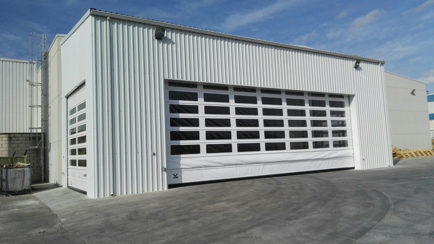 Puertas industriales