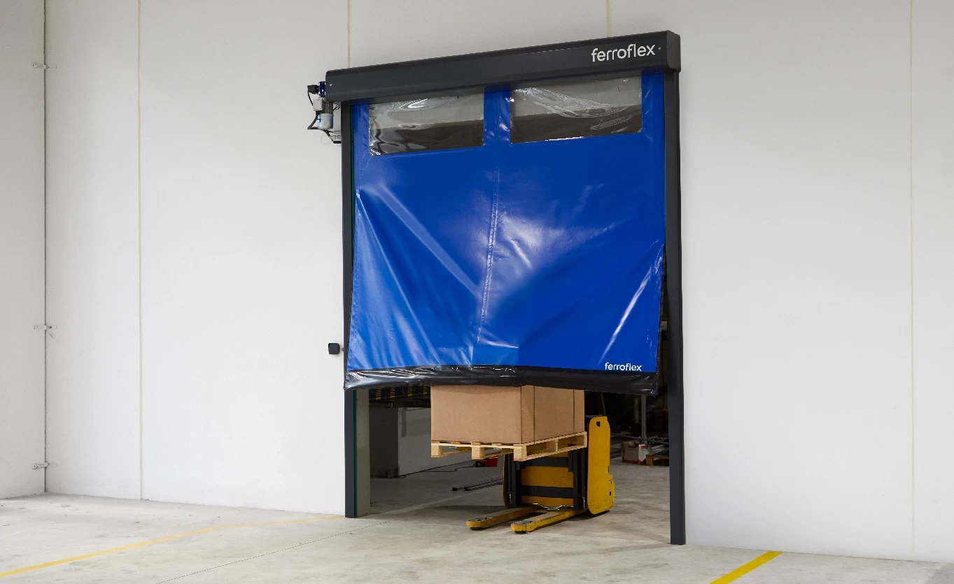 Ventajas de las puertas rapidas autorreparables